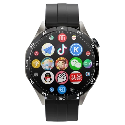 【官方正品】华强北GT5Pro智能手表可插卡电话初中高中青少年成人学生专用高配全网通上网APP摄像头户外运动