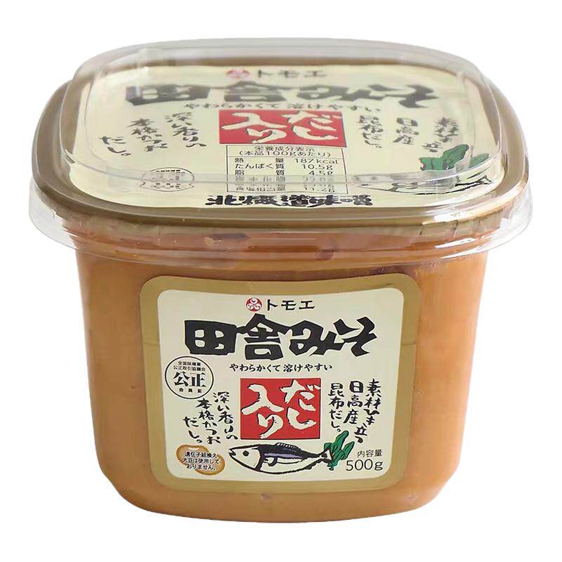 日本进口福山田舍白味增酱