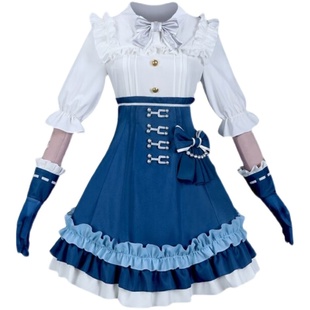 游戏第五人格cos服园丁衣服兰闺惊梦cosplay洛丽塔装女动漫全套
