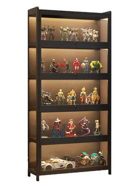 【带灯带锁】高清展示防尘抗氧化