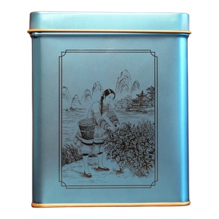 中粮中茶老八中蓝盒2018年特级料150g广西梧州六堡茶