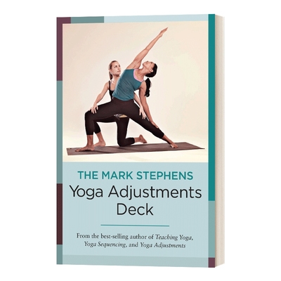英文原版 The Mark Stephens Yoga Adjustments Deck 马克斯蒂芬斯瑜伽调整甲板 英文版 进口英语原版书籍