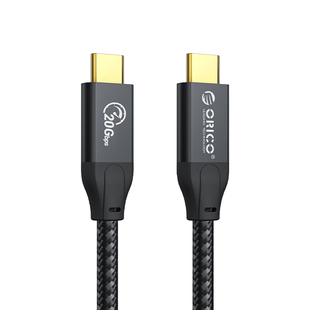奥睿科typec延长线USB3.2Gen2X2公对母全功能数据线20gbps充电100wPD投屏4K连接扩展坞硬盘电脑手机