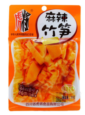 麻辣竹笋四川眉山虎将眉山泡菜