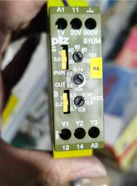 议价皮尔兹Pilz安全继电器S1UM 9A/24VDC 24VDC UM 827225 110781