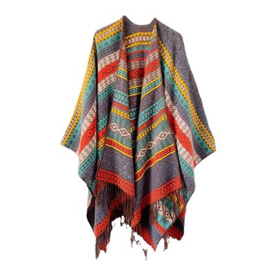 2025新款穿搭秋冬斗篷外套民族风