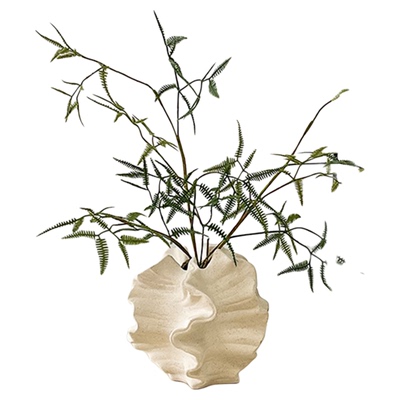 侘寂风软装高级感陶瓷花瓶摆件