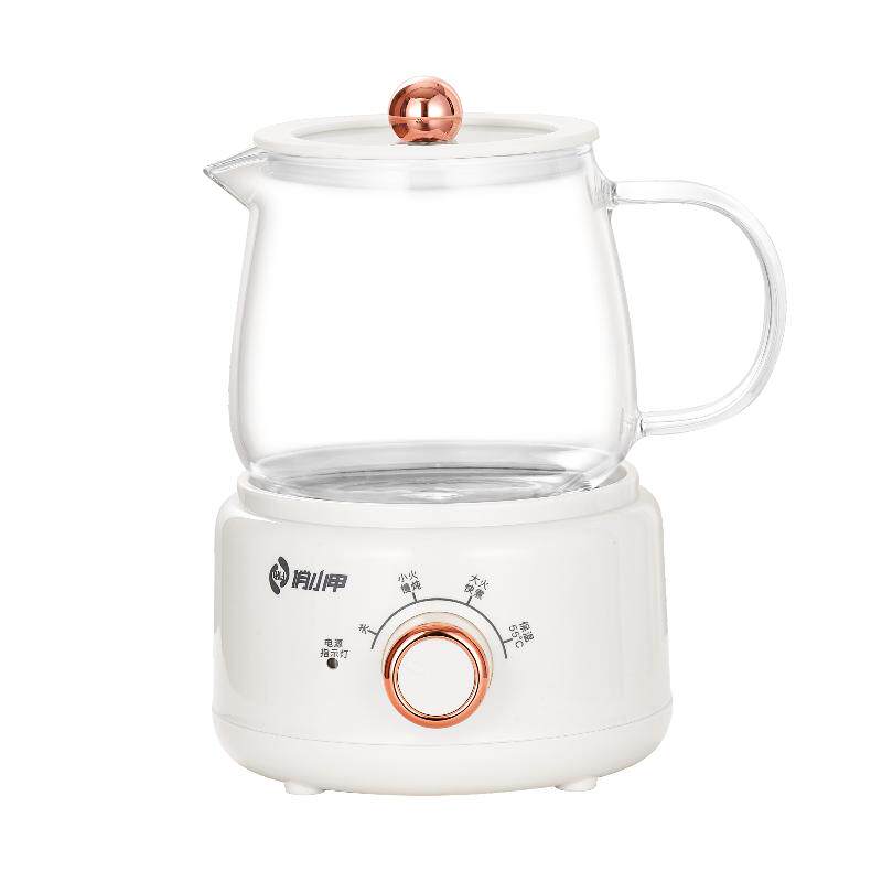 俏小甲养生壶多功能养生杯小型mini电炖杯办公室煮茶器花茶壶保温