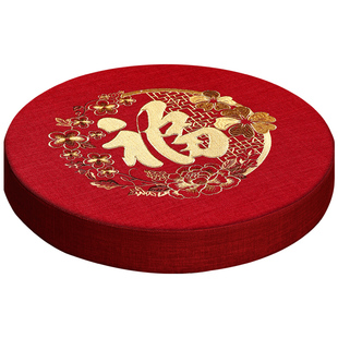 新中式蒲团坐垫打坐禅修拜佛垫家用磕头跪拜垫子佛堂烧香静坐冥想