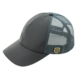 路瓦棒球帽男款夏季速干透气半网遮阳帽防晒露营帽子出游高档凉帽