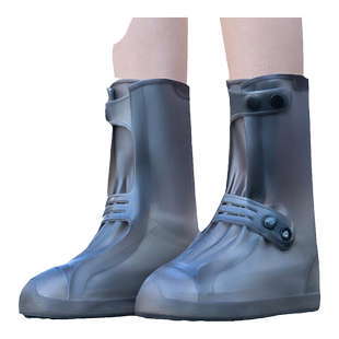 博沃尼克防雨鞋套雨天防滑防水脚套外穿耐磨儿童雨靴户外雨鞋套女