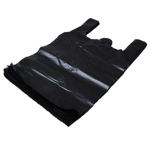 小中大号垃圾袋包邮家用办公用加厚背心式塑料袋特厚手提式垃圾袋