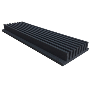 长槽扩散体吸音棉隔音听音室录音棚室内墙体自粘背胶消除回音降噪