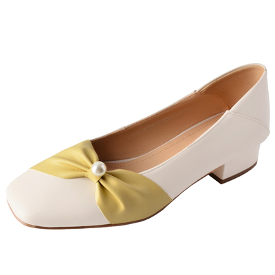 粗跟玛丽珍鞋达芙妮法式复古软底