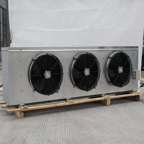 供应 镁铝合金冷风机 DD100 吊顶式侧出风换热器 制冷冷风机