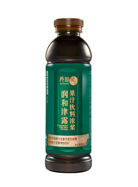 无限极养固健润和津露果汁饮料浓浆 600ml/瓶 无限极果汁饮品正品