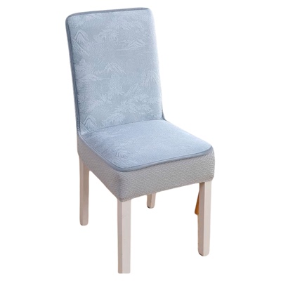 餐椅套罩新款轻奢高级感餐桌凳子套老式木椅子套垫子靠背一体通用