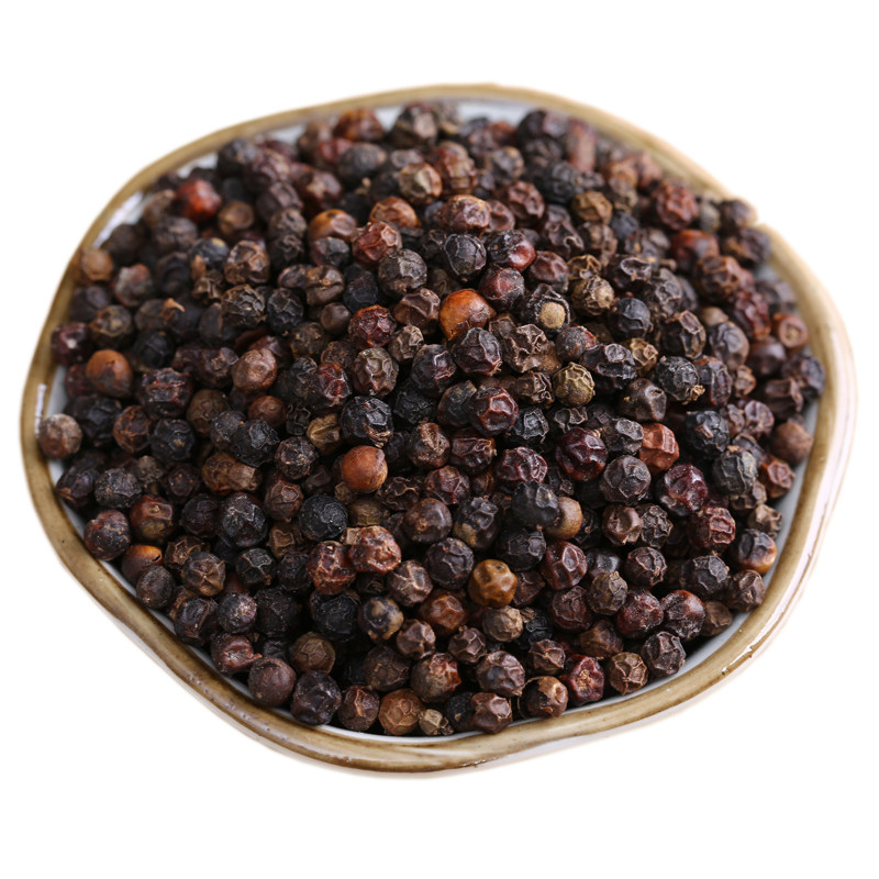 黑胡椒颗粒pepper散装胡椒粉足干6两可磨粉烹饪常备牛排香料调料