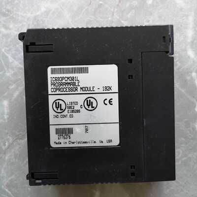 议价GE FANUC PLC模块IC693PCM301L全新现货