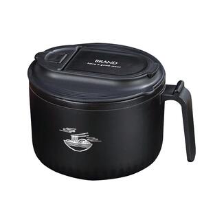泡面碗带盖碗宿舍用学生碗筷套装上班族饭盒饭碗个人专用泡面神器