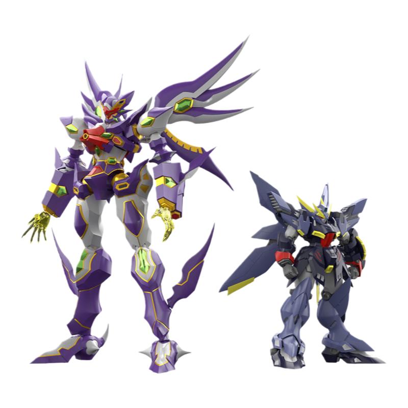 有货 万代食玩 PB SMP 超级机器人大战OG R GUN rival 野猪
