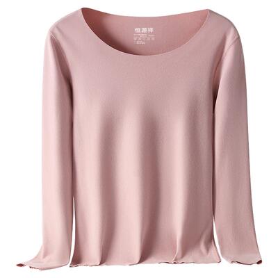 恒源祥无痕秋衣女发热保暖冬季