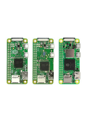 树莓派Zero2w开发板官方原装正品