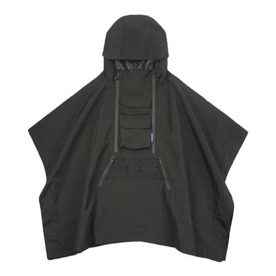 SILENSTORM连帽宽松斗篷外套