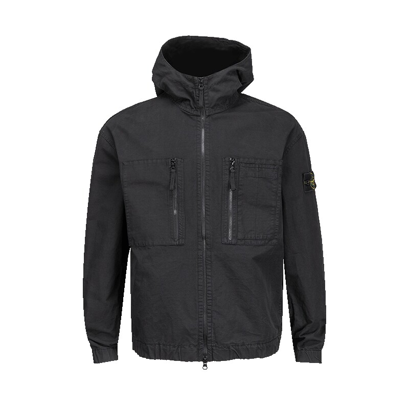 STONEISLAND袖徽长袖夹克男士