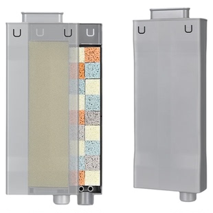 适用于小米鱼缸二代过滤仓升级改装模块可拆卸滤材水泵底滤板配件