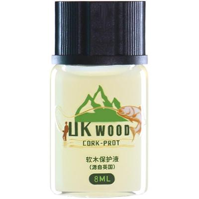 UKWOOD软木保护液进口路亚竿U40