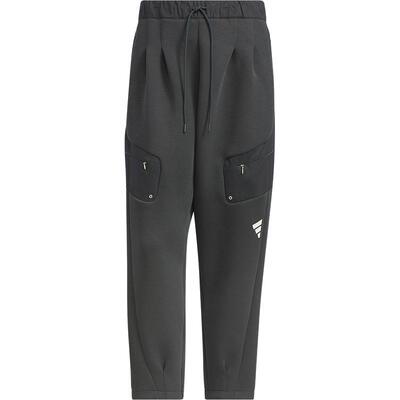 Adidas/阿迪达斯正品新款男士时尚系带舒适运动休闲裤JM6179