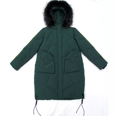 特大码胖mm宽松显瘦外套羽绒服