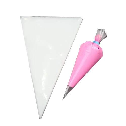 100个一包塑料6C加厚透明裱花袋挤花袋三角袋挤曲奇奶油溶豆辅食