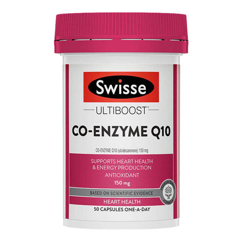 Swisse辅酶Q10中老年强健心动力