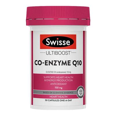 Swisse辅酶Q10中老年强健心动力