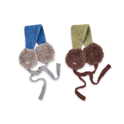 上森派系毛绒保暖耳罩