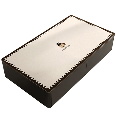 奶油风轻奢茶几垫免洗桌布