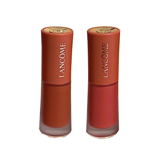 Lancome/兰蔻新款菁纯哑光丝绒裸唇釉275法式裸茶312 303 196 274