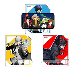 手机支架PERSONA3女神异闻录P3 P4 P5重制版结城理雨宫莲游戏周边