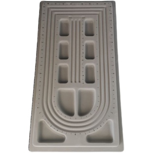 文玩珠宝首饰展示道具展示盒手串项链设计盘刻度盘108串珠测量盘