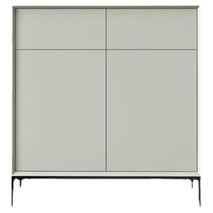 意式极简鞋柜烤漆家用门口玄关多功能储物整装现代约收纳超薄柜子