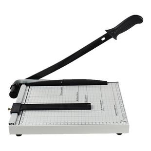 宝预办公家用小型手动切纸刀A4裁纸刀财务凭证切纸闸刀照片裁切器纸张切割机切刀裁纸机裁刀裁纸器相片裁切机