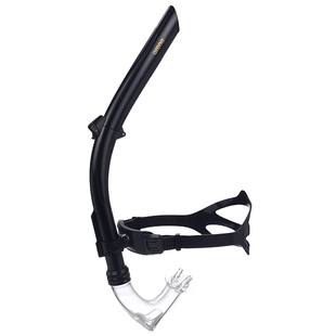 Arena/阿瑞娜游泳呼吸管可折叠男女自由泳浮潜换气训练专用呼吸管