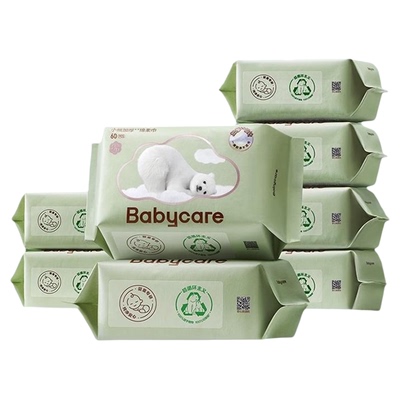 babycare小熊巾婴儿洗脸巾