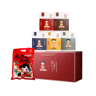 唐山宴唐山特产大礼包熏鸡6件套过节送礼礼盒熏鸡河北特产