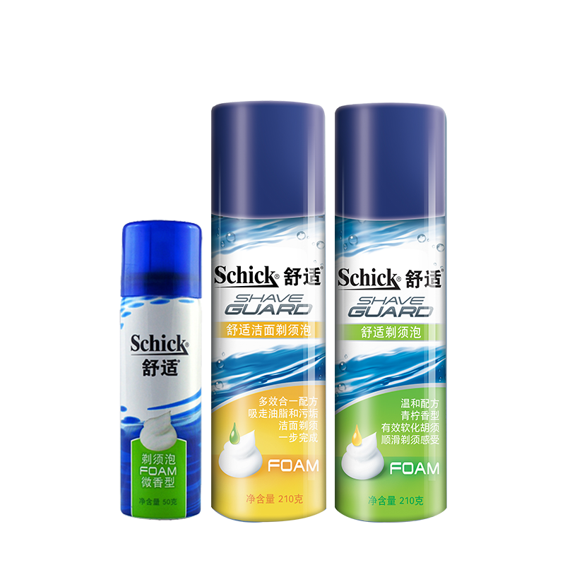 美国Schick舒适剃须刀通用
