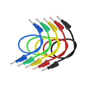 公对公安全型 耐高压硅胶测试导线J.70022*伸缩型4mm测试导线