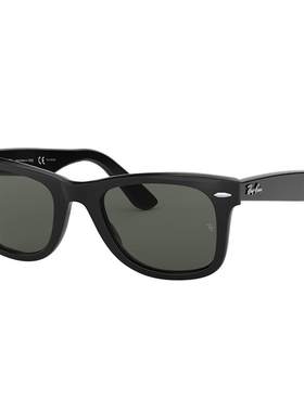 RayBan雷朋板材方框墨镜0RB2140F