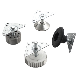 家具脚垫支撑脚可调节茶几电视柜橱柜垫高底座桌腿子沙发螺丝脚垫